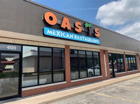 oasis restaurant joliet